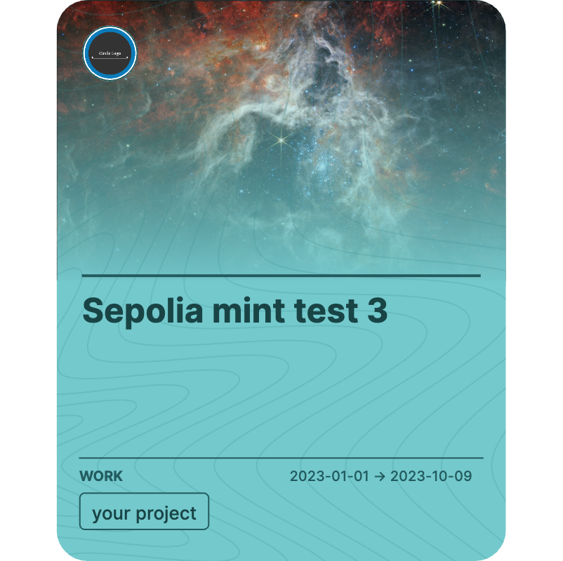 Sepolia mint test 3