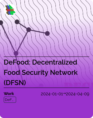 DeFood: Decentralized Food Security Network (DFSN)