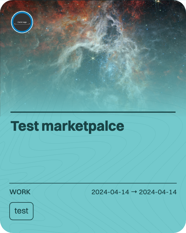 Test marketpalce