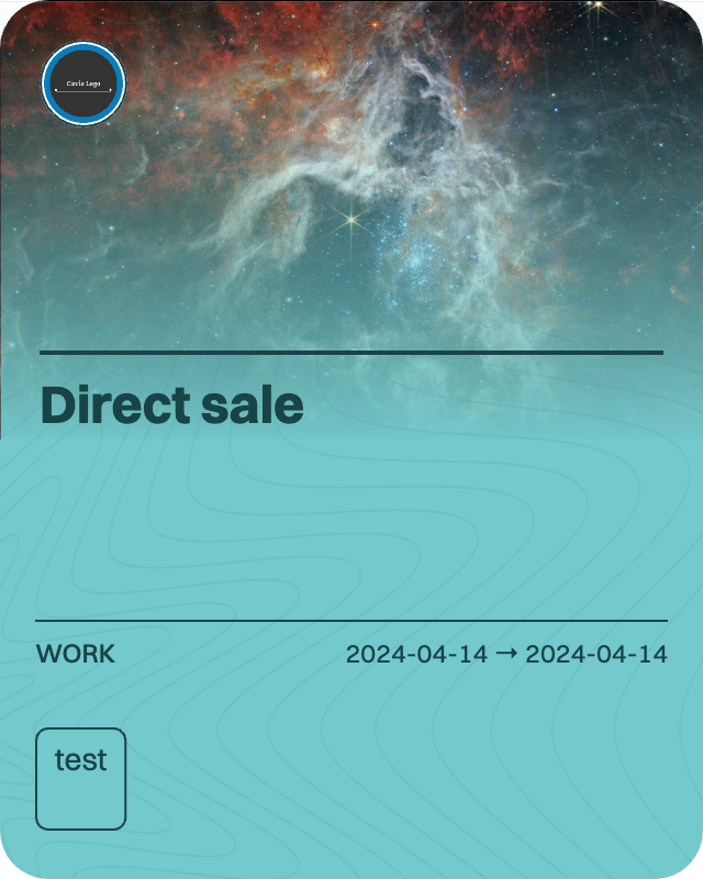 Direct sale