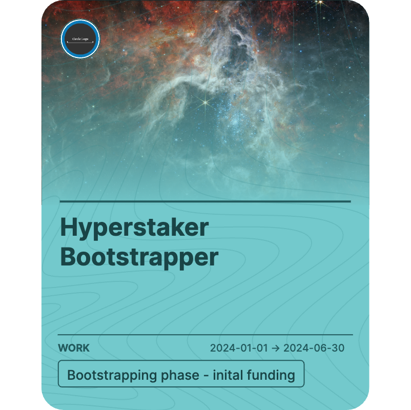 Hyperstaker Bootstrapper