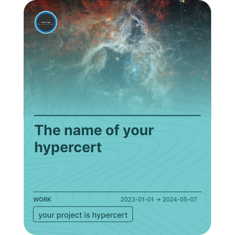 The name of your hypercert