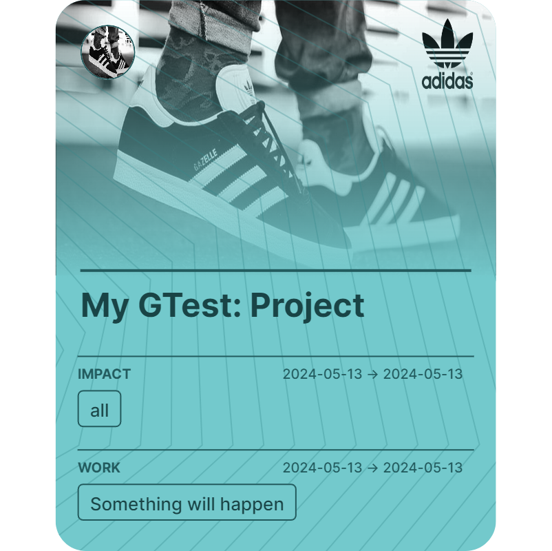 My GTest: Project