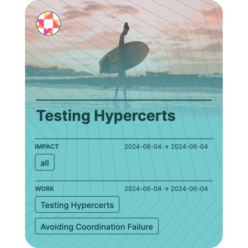 Testing Hypercerts