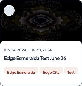 Edge Esmeralda Test June 26