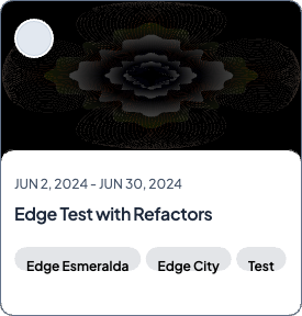 Edge Test with Refactors