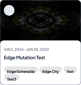 Edge Mutation Test