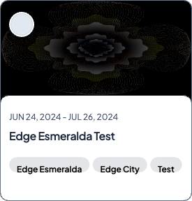 Edge Esmeralda Test