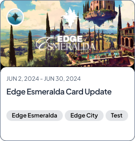 Edge Esmeralda Card Update