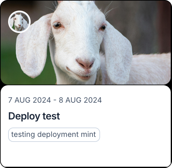 Deploy test