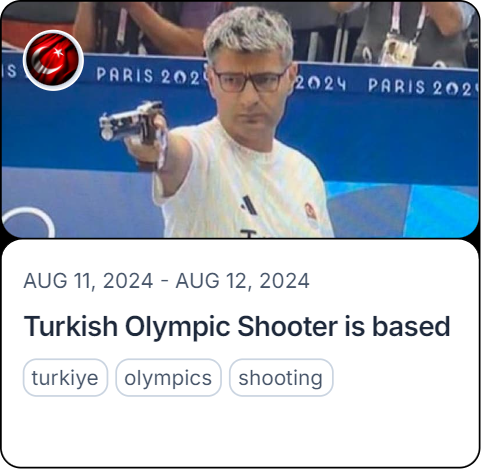 Turkish Olympic Shooter is based