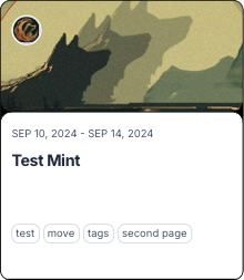 Test Mint