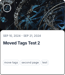 Moved Tags Test 2