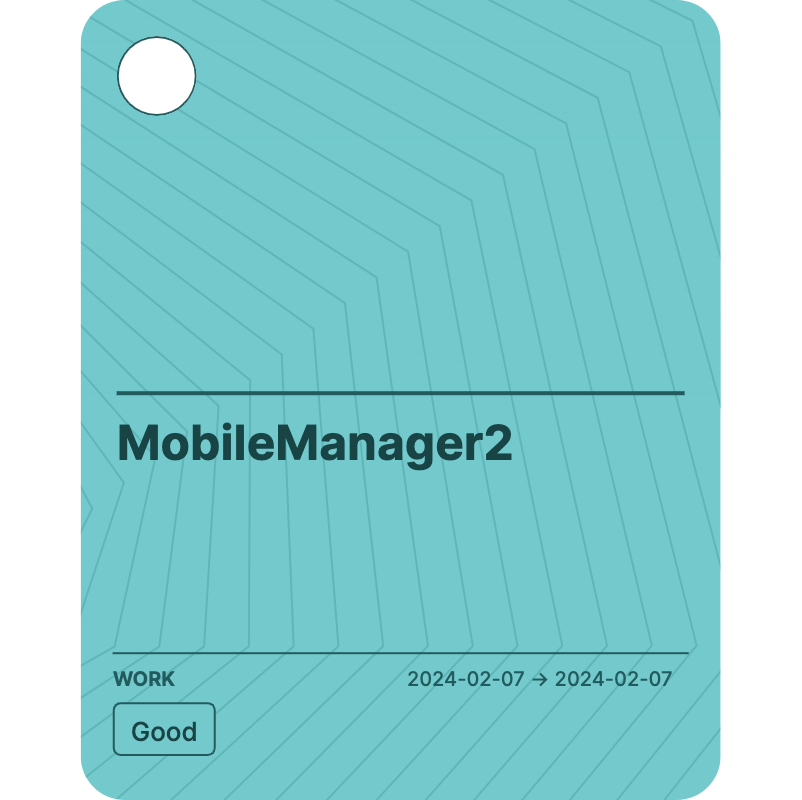 MobileManager2