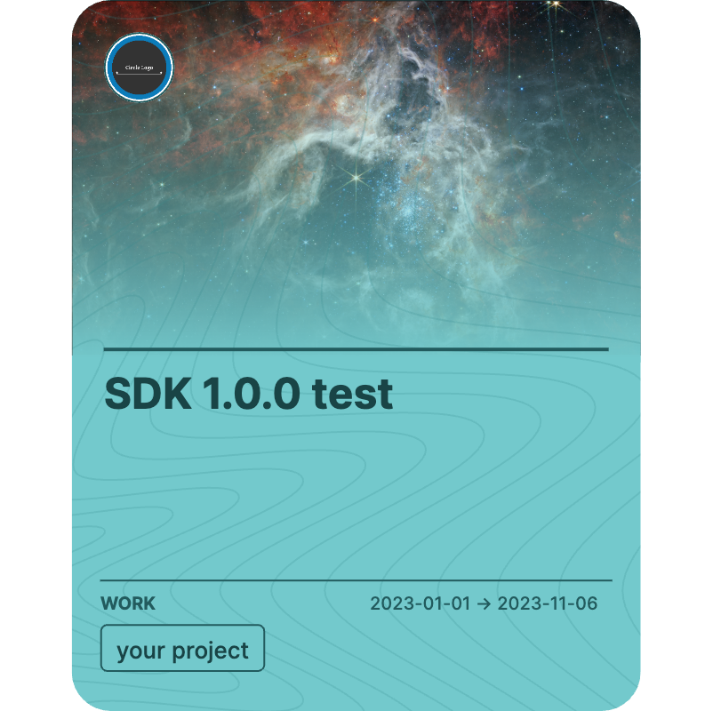 SDK 1.0.0 test