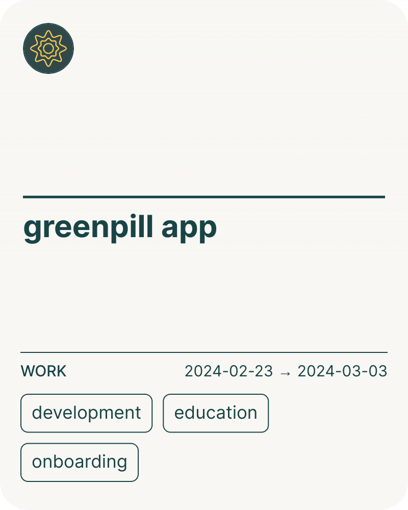 greenpill app