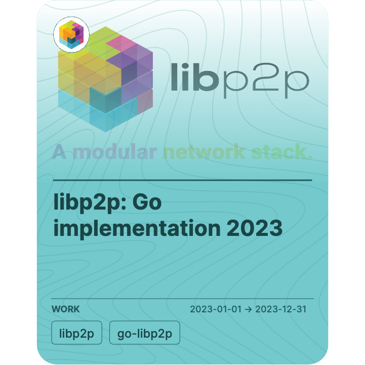 libp2p: Go implementation 2023