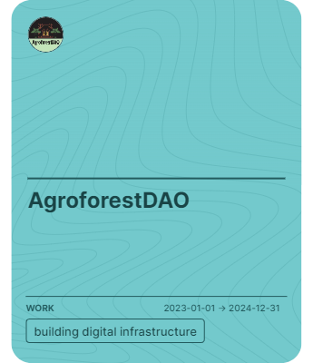 AgroforestDAO